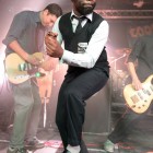 Chris from New Town Kings getting a stomp on.